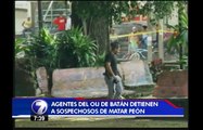 Dos menores y adulto principales sospechosos de asesinar a un peón agrícola en Batán