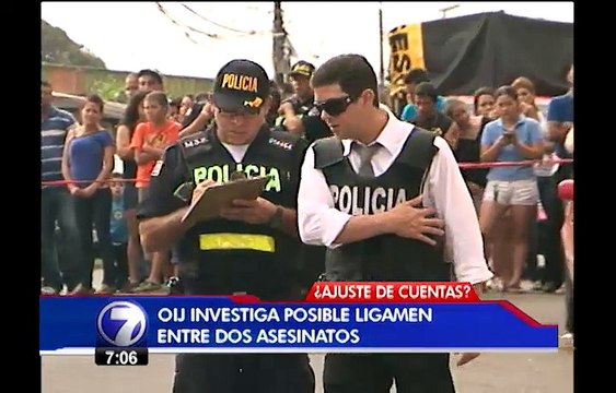 Policía investiga la relación entre la muerte de un prestamista y el asesinato de porteador en Curridabat