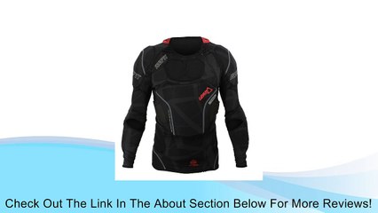 Leatt 3DF AirFit Body Protector (Black, Small/Medium) Review