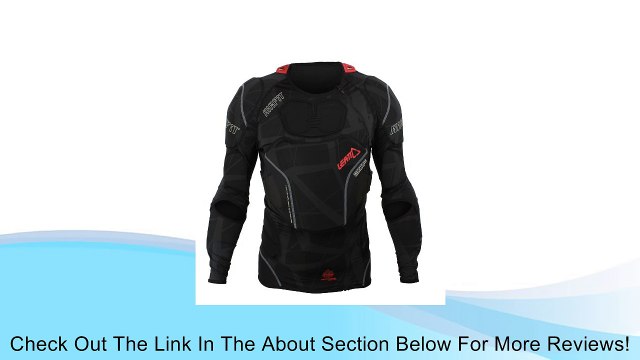 Leatt 3DF AirFit Body Protector (Black, Small/Medium) Review