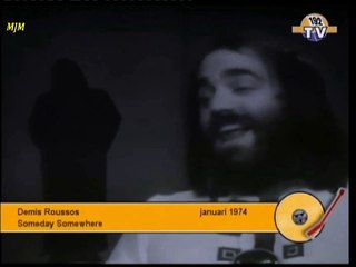 Someday Somewhere --- Demis Roussos --- (LIVE)