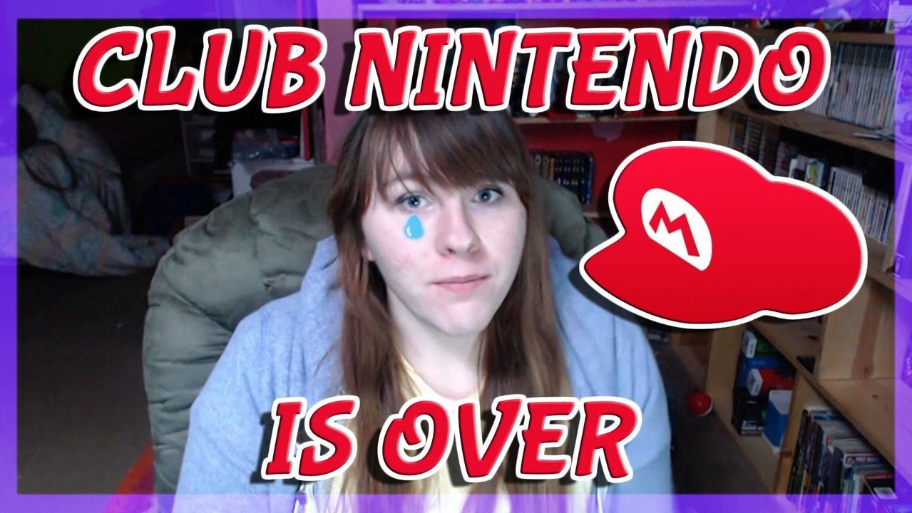 CLUB NINTENDO IS OVER!?!?