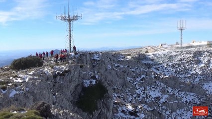 Aitana per la Font de Partegat - Corresendes Xeresa
