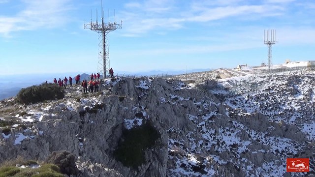 Aitana per la Font de Partegat - Corresendes Xeresa