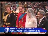 Crece la expectativa por nacimiento de primer hijo de Guillermo y Catalina