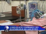 Ministerio de Salud confirmó brote de gripe AH1N1