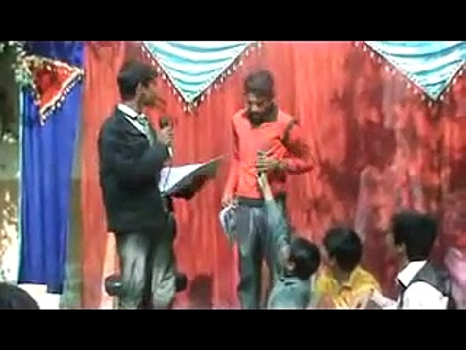 Funny Tablo By Arslan Amanat and Friends At Hazara Public School and College Changa Manga