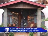Costa Rica es el país más golpeado por el dengue en toda Centroamérica