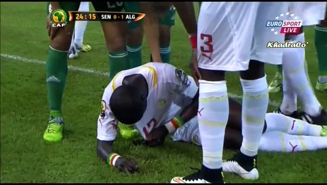 Algérie 2-0 Sénégal (CAN 2015 Guinée Equatoriale)