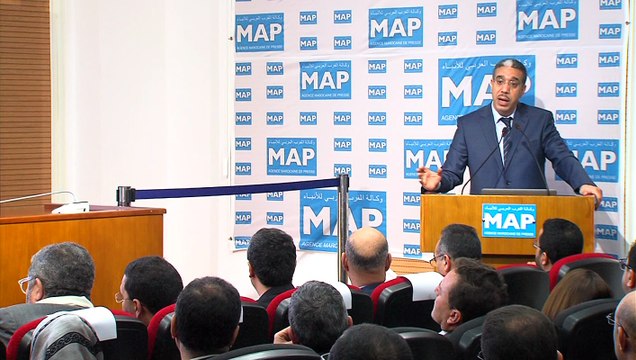 وزير التجهيز والنقل واللوجستيك ضيف ملتقى وكالة المغرب العربي للأنباء
