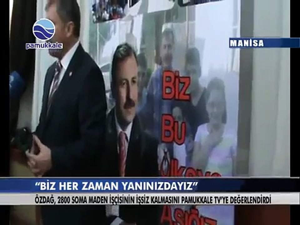 PAMUKKALE TV "ÖZDAĞ, BİZ HER ZAMAN YANINIZDAYIZ" (11 OCAK 2015)
