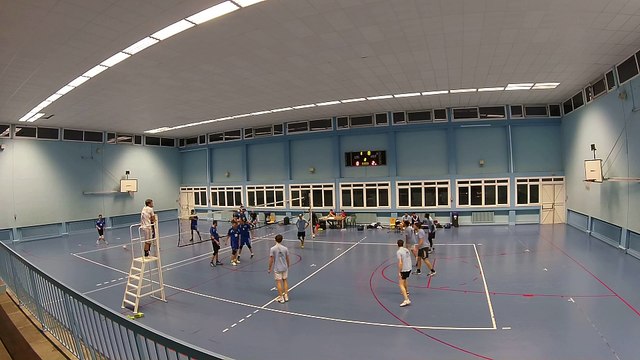 Massalia FSGT 1 vs Paris - Coupe de France - Set 2 Gradins