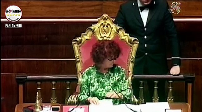 M5S Senato: Vostra fretta sulla legge elettorale funzionale agli inciuci di palazzo! - MoVimento 5 Stelle
