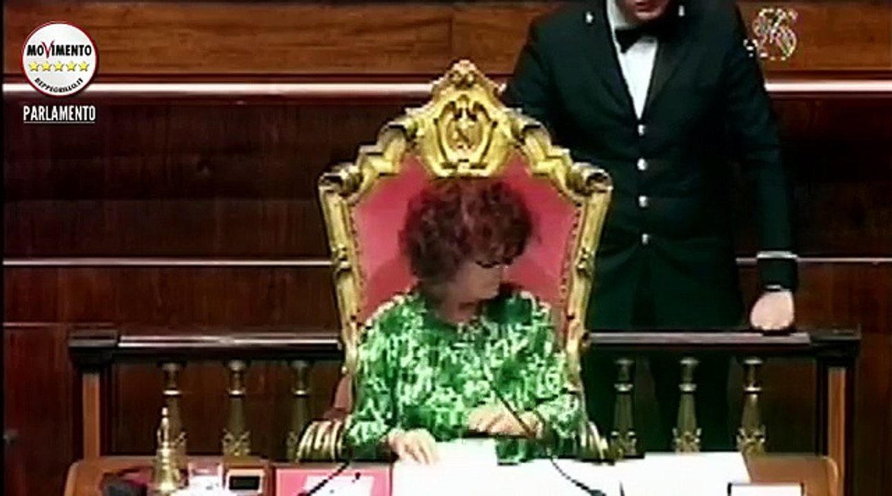 M5S Senato: "Vostra fretta sulla legge elettorale funzionale agli inciuci di palazzo!" - MoVimento 5 Stelle