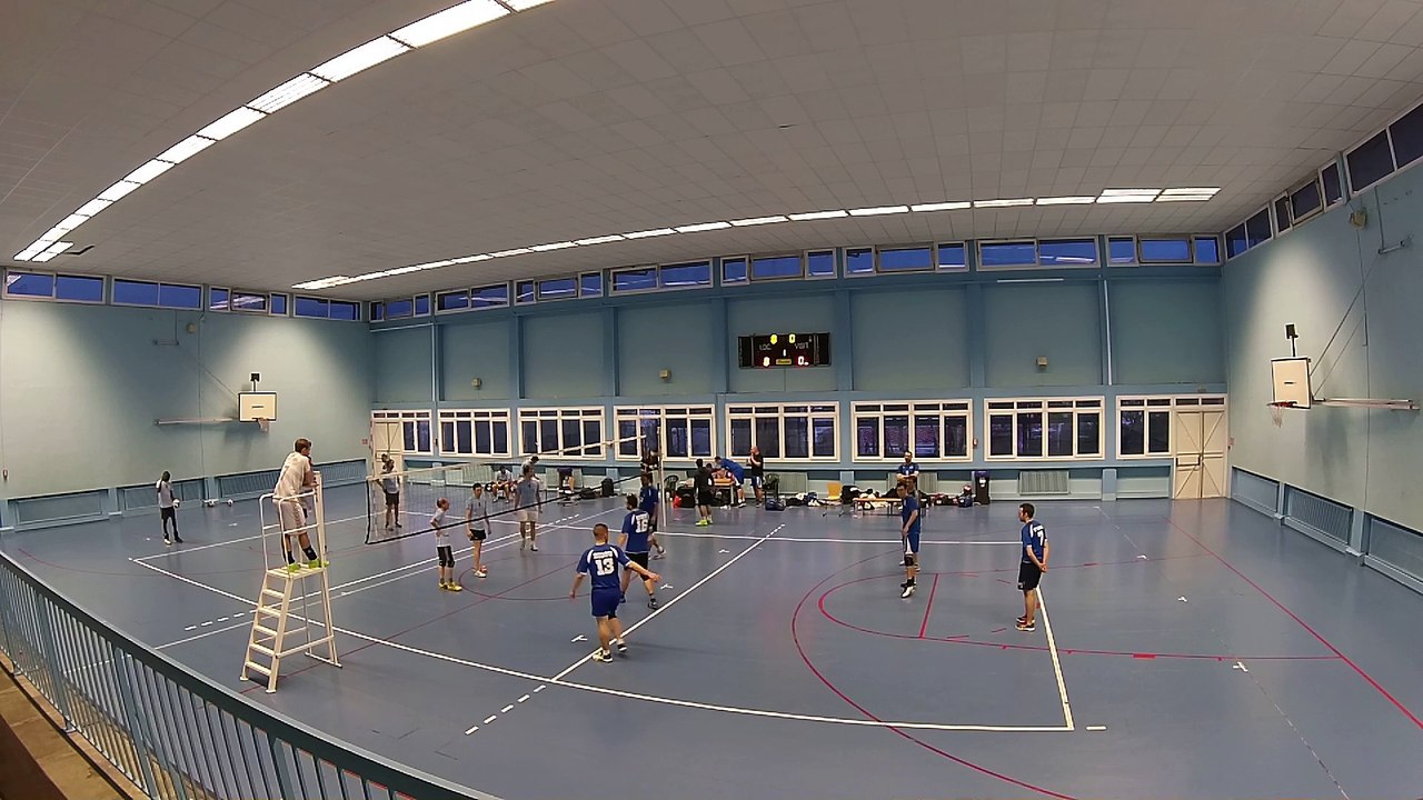 Massalia FSGT 1 vs Paris - Coupe de France - Set 1a Gradins