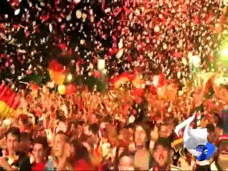 Football World Cup 2014 - Final / Curtain Raiser