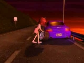 Course poursuite en voitures