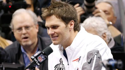Best of Super Bowl XLIX Media Day: Tom Brady