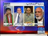 Iak Din Shah Mehmood Qureshi Imran Ko Cheat Kary Ga Yeh Is Ki Fitrat May Hai Haroon Rasheed