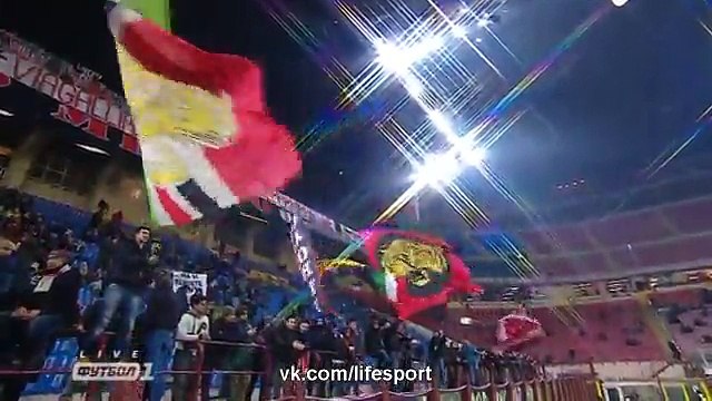 Milan 0-1 Lazio (All Goals and Highlights) 27/01/2015 - Coppa Italia