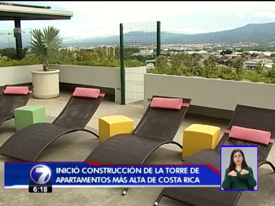 Inician construcción del edificio más alto de Costa Rica
