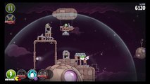 Angry Birds Space  Brass Hogs Level M9-5 Mirror World Walkthrough 3 Star