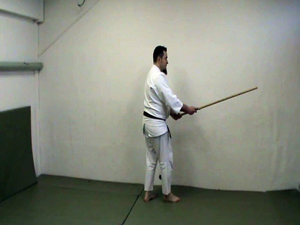 Jo : jodan no kamae