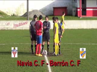 Futbol. Navia C. F - El Berrón C. F