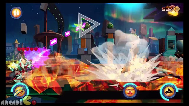 Angry Birds Transformers Unlocked Gold Bite Grimlock Max Level Gameplay Part 89