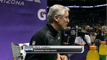 Best of Super Bowl XLIX Media Day: Pete Carroll