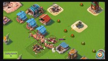 Boom Beach  Headquarter Attacked By Warriors! Boom