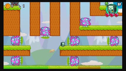 Adventure Time Game Wizard  Fealess Flying Mission Walkthrough (By Cartoon Network) - iOS   Android