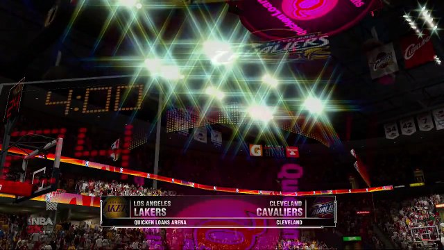 NBA 2K15 Los Angeles Lakers@Cleveland Cavaliers