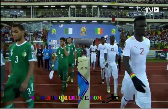 مشاهده اهداف: الجزائر-السنغال كاس امم افريقيا 2015 2-0