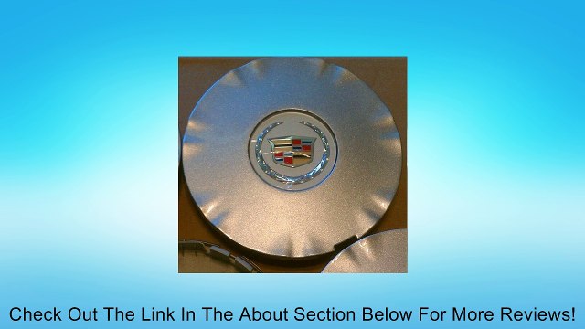 18 Inch 2010 2011 2012 2013 Cadillac SRX Factory Original Oem Silver Painted Center Cap Wheel Rim Cover Hubcap 9599024 4665 6 5/8 Review