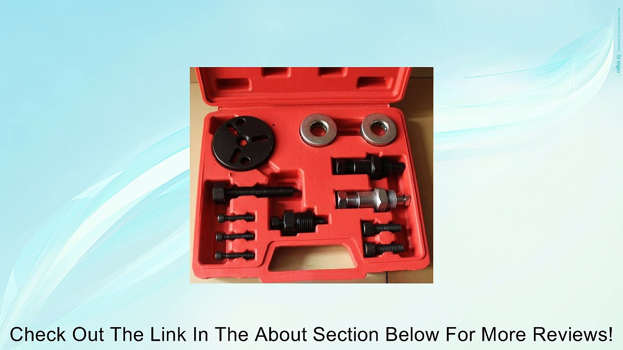 A/C COMPRESSOR CLUTCH REMOVER INSTALLER PULLER TOOL CAR AUTO AIR CONDITIONING AC Review