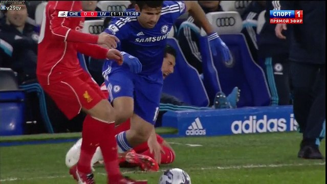 Chelsea vs Liverpool 1-0 (All Goals and Highlights) Capital One Cup - 27/01/2015