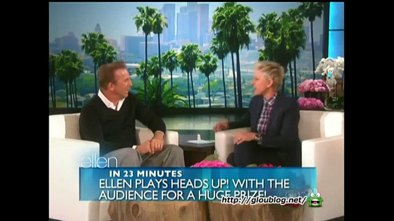 Kevin Costner Interview Part 2 Jan 27 2015