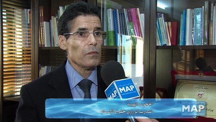 المحجوب الهيبة يجري محادثات مع رئيس اللجنة الوطنية لحقوق الإنسان بالنيجر