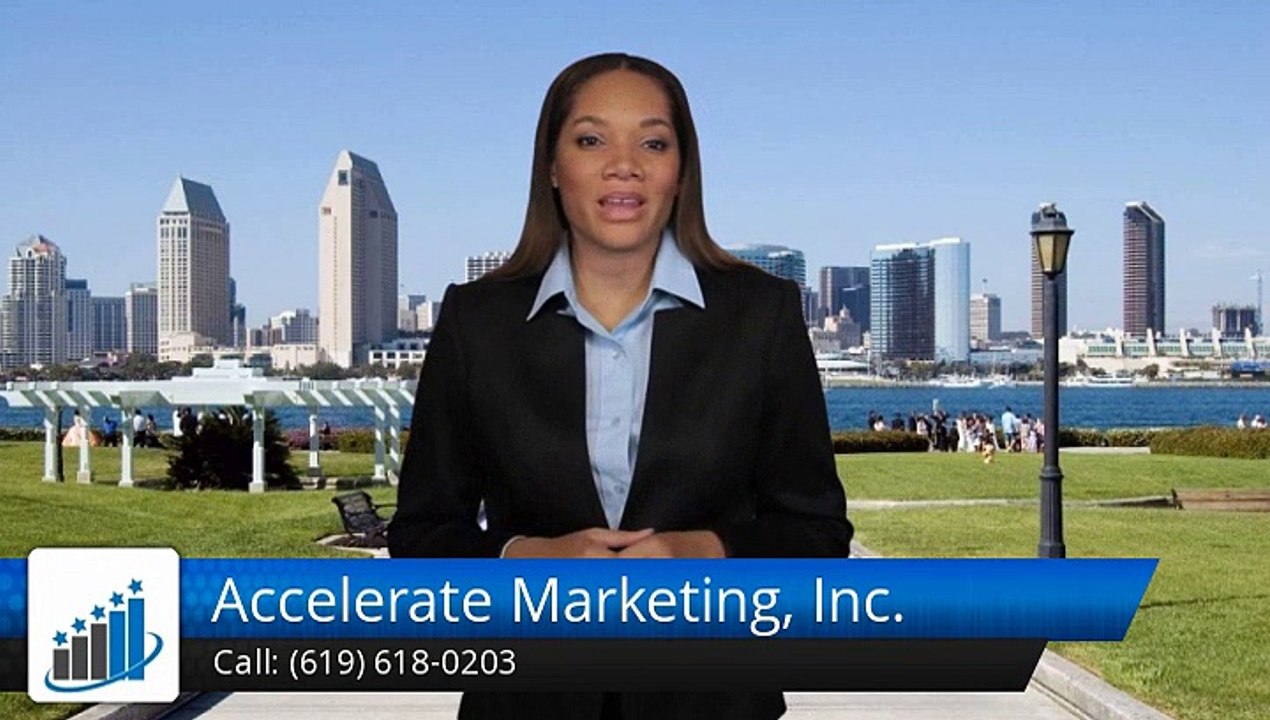 Accelerate Marketing, Inc. San Diego   Amazing  5 Star Review by Greg W.