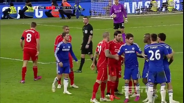 Chelsea 1-0 Liverpool Capital One Cup Highlights Date 27 January 2015