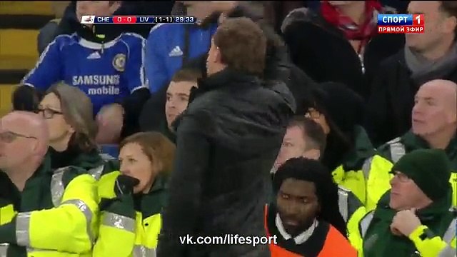 Chelsea 1 - 0 Liverpool ( All Goals and Highlights ) 27/01/2015 - Capital One Cup