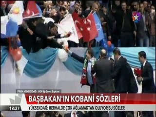 Başbakan'ın Kobani sözleri Bahçeli PKK, PYD'ye verilmiş sıcacık bir merhabadır