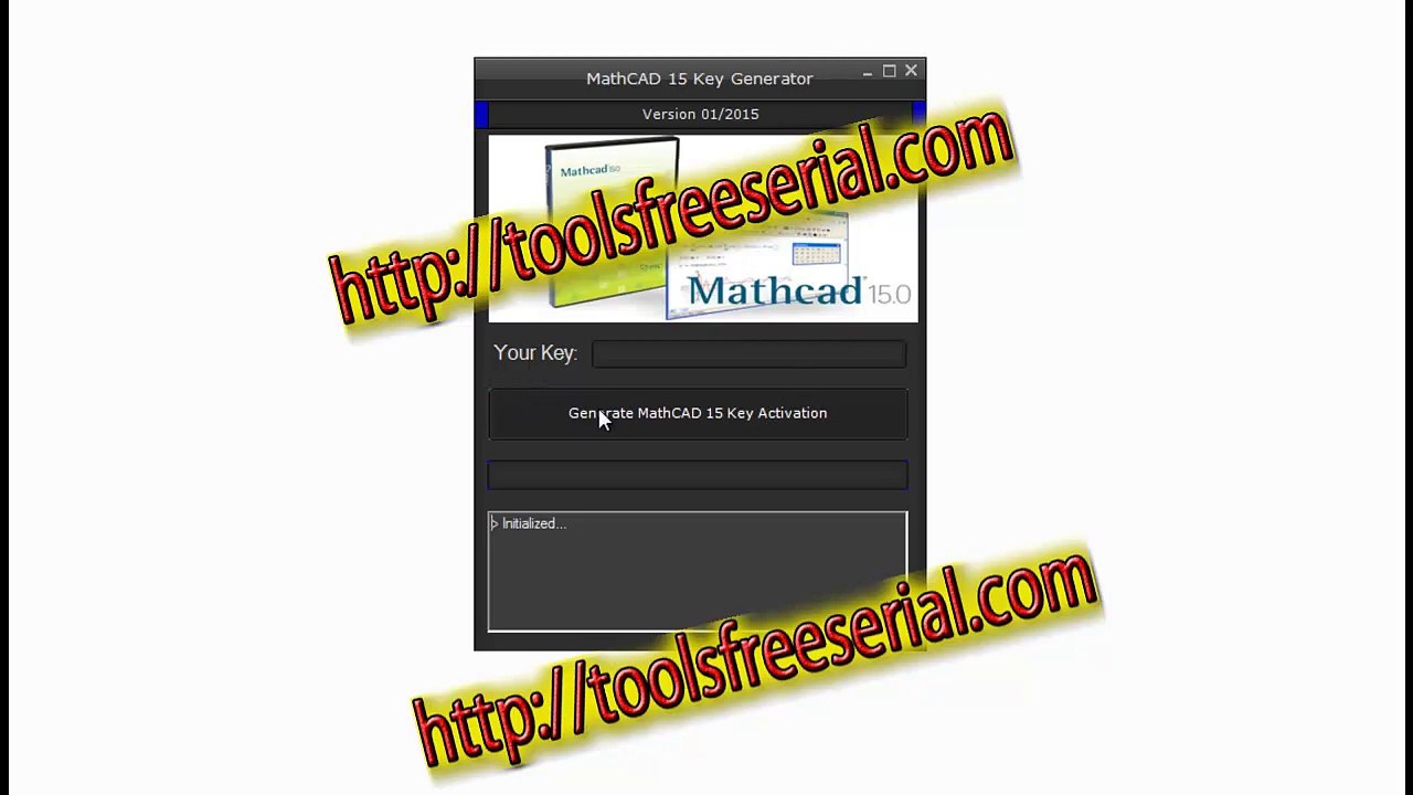 MathCAD 15 Key Generator