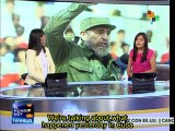 Fidel Castro composes letter in commemoration of Jose Marti