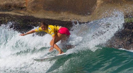 Télécharger la video: Billabong Rio Pro 2012 - Round 2 Women