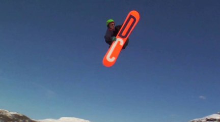 Triple frontside rodeo 1440 with Jørn Simen