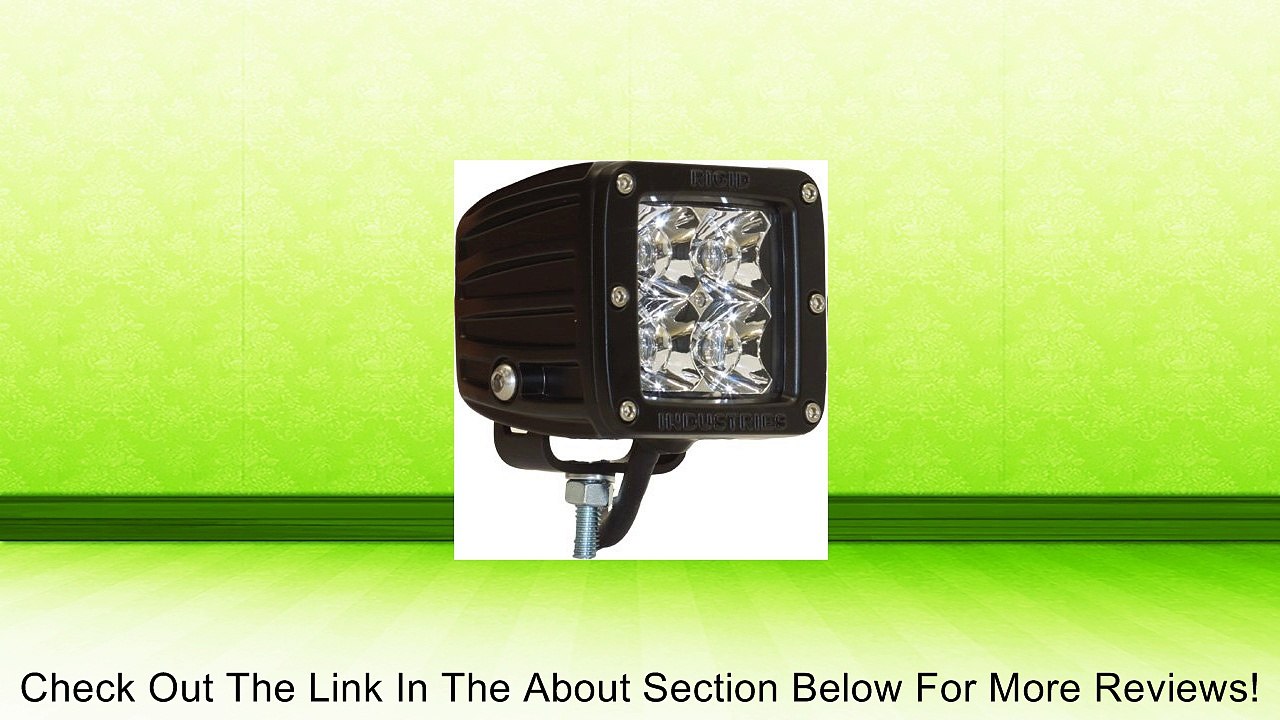 Rigid 20121 dually 2x2 led light spot (20121) Review