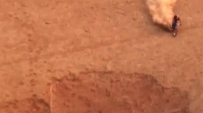 VTT Freeride - Darren Berrecloth dans le désert de Gobi