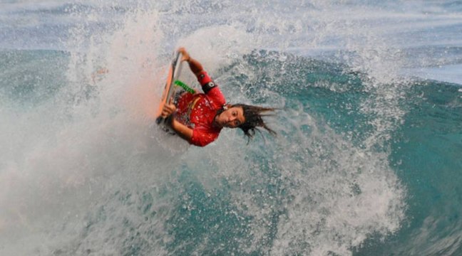 Bodyboard - La locale Roxane Bonet s’impose sur l’Île de la Réunion